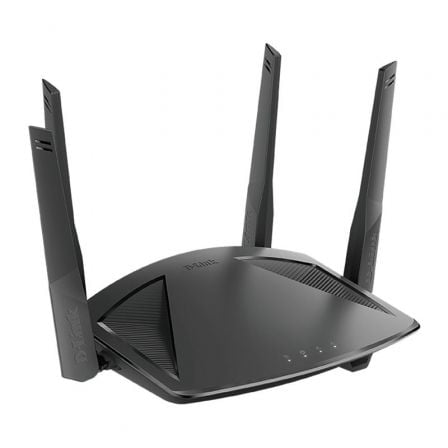 ROUTER INALAMBRICO D-LINK DIR-X1860 1774MBPS/ 2.4GHZ 5GHZ/ 4 ANTENAS/ WIFI 802.11AX