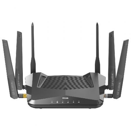 ROUTER INALAMBRICO D-LINK DIR-X5460 5400MBPS/ 2.4GHZ 5GHZ/ 6 ANTENAS/ WIFI 802.11AC/N/G/B/A