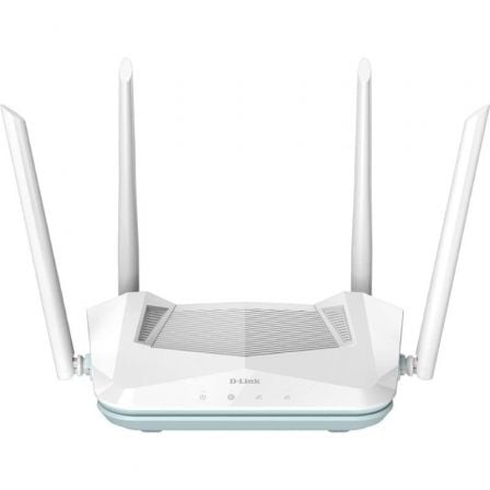 ROUTER INALAMBRICO D-LINK EAGLE PRO AI AX1500 1500MBPS/ 2.4GHZ 5GHZ/ 4 ANTENAS/ WIFI 802.11AX/AC/N/G/B/K/V/A/H - 3AB/3U