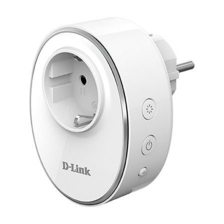 ENCHUFE INTELIGENTE WIFI D-LINK DSP-W115 - 802.11N - HASTA 16A - ADMINISTRA DISPOSITIVOS DESDE CUALQUIER LUGAR - ESTABLECE HORAR