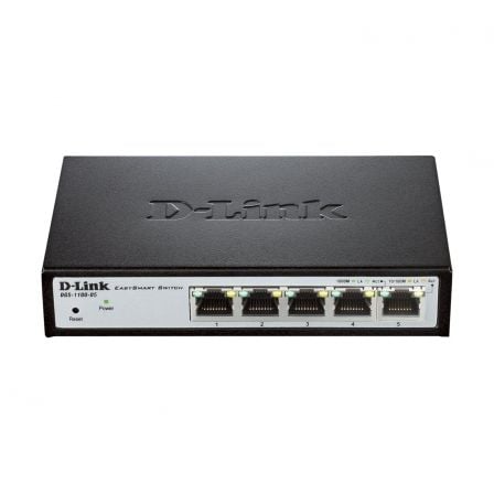 SWITCH D-LINK DGS-1100-05 5 PUERTOS/ RJ-45 10/100/1000