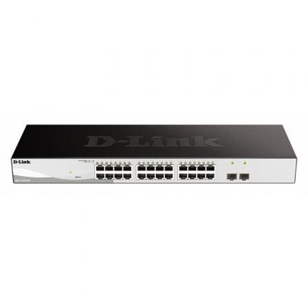 SWITCH DGS-1210-26 SMART PLUS D-LINK DGS-1210-26 24 PUERTOS/ RJ-45 10/100/1000/ SFP