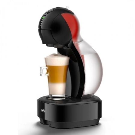 CAFETERA DE CAPSULAS DELONGHI COLORS EDG355.B1/ NEGRA