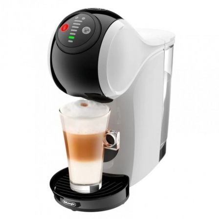 CAFETERA DE CAPSULAS DELONGHI GENIO S EDG225.W/ BLANCA