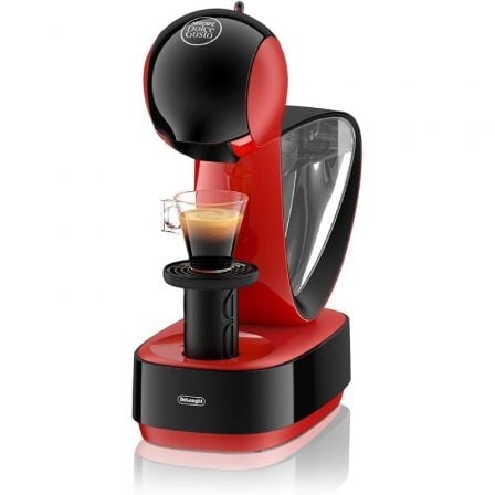 CAFETERA DE CAPSULAS DELONGUI DOLCE GUSTO INFINISSIMA/ ROJA