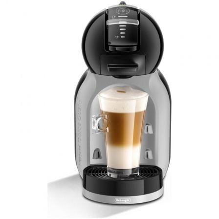 CAFETERA DE CAPSULAS DELONGUI DOLCE GUSTO MINI ME EDG155BG/ NEGRA Y GRIS | Cafeteras
