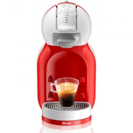 CAFETERA DE CAPSULAS DELONGUI DOLCE GUSTO MINI ME/ BLANCA Y ROJA | Cafeteras