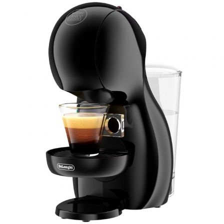 CAFETERA DE CAPSULAS DELONGHI PICCOLO XS EDG210.AB/ NEGRA