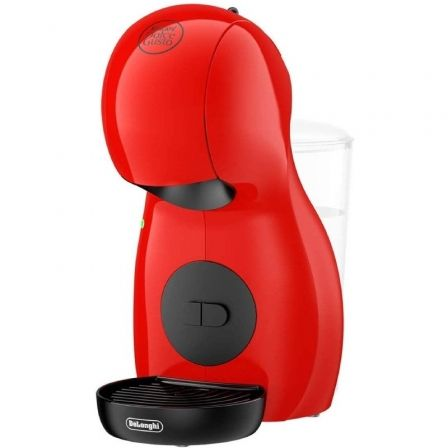 CAFETERA DE CAPSULAS DELONGHI PICCOLO XS EDG210/ ROJA Y NEGRA | Cafeteras