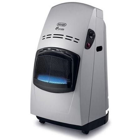 ESTUFA DE GAS LLAMA AZUL DELONGHI VBF2 - 4200W - TERMOSTATO ALTA SENSIBILIDAD - DOBLE SISTEMA DE SEGURIDAD - RUEDAS | Estufas de gas