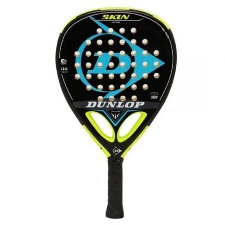 PALA DE PADEL DUNLOP SKIN ATTACK G1/ AZUL Y VERDE