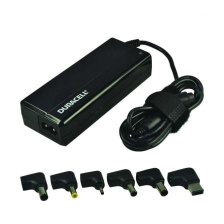 CARGADOR UNIVERSAL DE PORTATIL DURACELL DRAC9006-EU - 90W - 6 CONECTORES