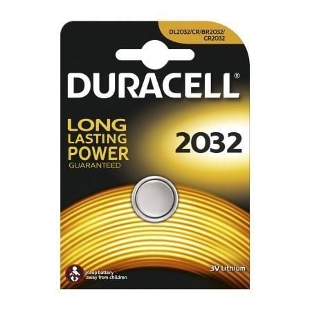 PILAS DURACELL LITIO BOTON DL2032 - BLISTER 3V