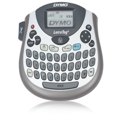 ROTULADORA ELECTRONICA DYMO LETRATAG LT-100T/ PLATA