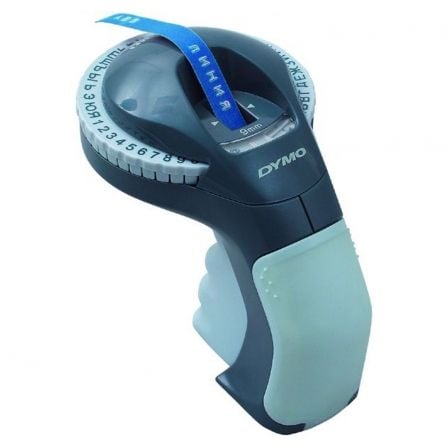 ROTULADORA MANUAL PROFESIONAL DYMO OMEGA - ESTAMPACION EN RELIEVE