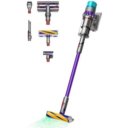 ASPIRADOR ESCOBA CON BATERIA DYSON GEN5 DETECT ABSOLUTE/ 280W/ AUTONOMIA 70 MIN