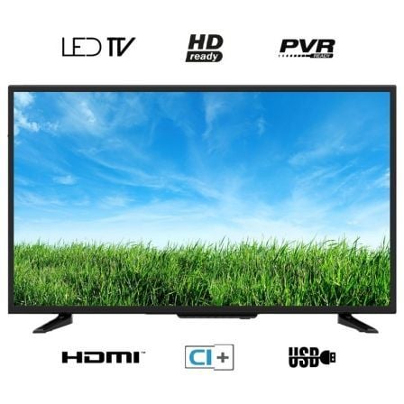 TELEVISOR EAS ELECTRIC 32SM500 - 32"/81.2CM - 1366*768 - DVB-T/T2 - VGA - 3*HDMI - USB - VESA 200*100