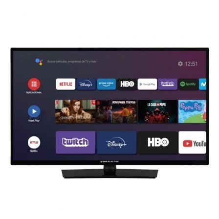 TELEVISOR EAS ELECTRIC E24AN70 24"/ HD/ SMART TV/ WIFI