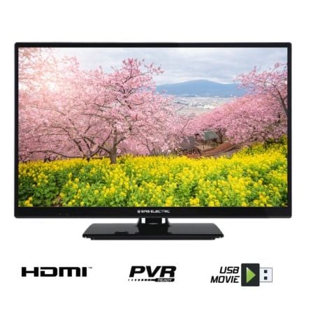 TELEVISOR EAS ELECTRIC E24SL502 - 24"/60.9CM - 1366*768 - DVB-T - VGA - HDMI - USB - VESA 75*75