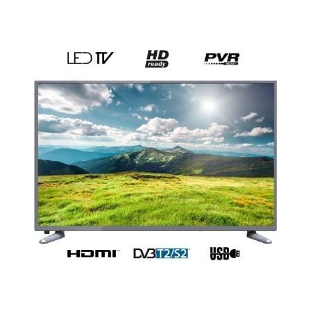 TELEVISOR LED EAS ELECTRIC E24SM510 - 24"/60.9CM - 1366*768 - DVB-T2/S2 - VGA - HDMI - USB - VESA 100*100