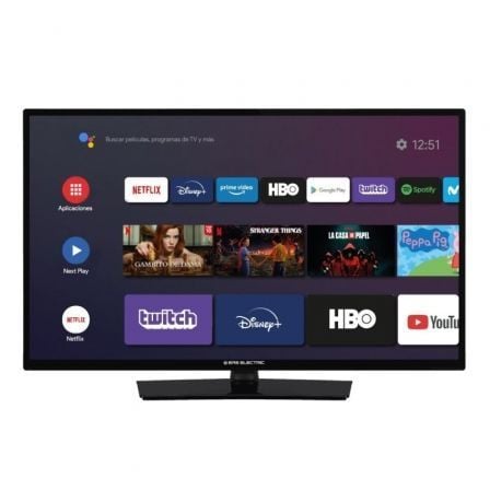 TELEVISOR EAS ELECTRIC E32AN70 32"/ HD/ SMART TV/ WIFI