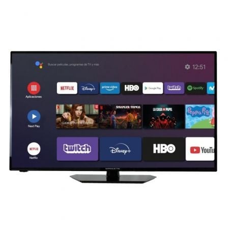 TELEVISOR EAS ELECTRIC E43AN80 43"/ FULL HD/ SMART TV/ WIFI