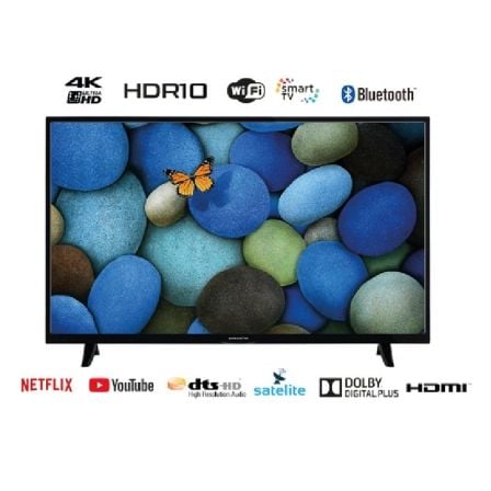 TELEVISOR EAS ELECTRIC E49SL951 - 49"/124CM - UHD 4K 3840*2160 - DVB-T/T2/C/S/S2 HEVC - SMART TV - WIFI - 3*HDMI - 2*USB - VGA -