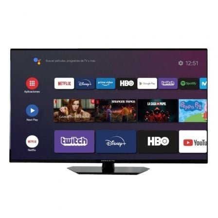 TELEVISOR EAS ELECTRIC E50AN90 50"/ ULTRA HD 4K/ SMART TV/ WIFI