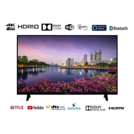 TELEVISOR EAS ELECTRIC E50SL952 - 50"/127CM - 3840*2160 4K - DVB-T/T2/C/S/S2 HEVC - SMART TV - WIFI - 3*HDMI - 2*USB - VGA - VES