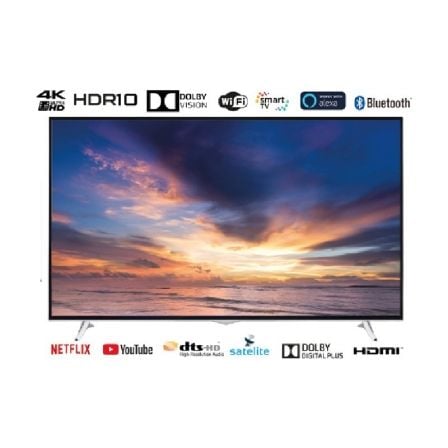 TELEVISOR EAS ELECTRIC E65SL982 - 65"/165CM - 3840*2160 4K - DVB-T/T2/C/S/S2 HEVC - SMART TV - WIFI - 3*HDMI - 2*USB - VGA - VES