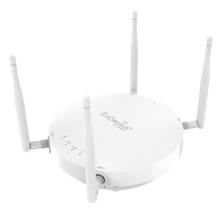 PUNTO DE ACCESO INALAMBRICO ENGENIUS ENTURBO EAP1300EXT - AC1300 - DOBLE BANDA MU-MIMO - 2.4/5GHZ - 4*ANTENAS 5DBI - 1*GIGABIT P