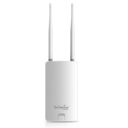 PUNTO DE ACCESO INALAMBRICO PARA EXTERIOR ENGENIUS ELECTRON ENS202EXT - WIFI B/G/N - MODOS AP/CB/CR/WDS - 2*ANTENAS 5DBI - 2*LAN