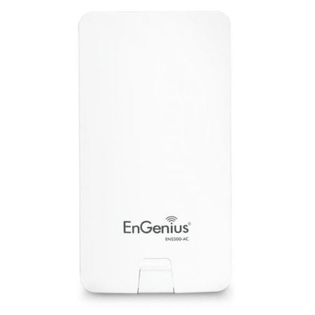 PUNTO DE ACCESO INALAMBRICO PARA EXTERIOR ENGENIUS ENTURBO ENS500-AC - DOBLE BANDA MU-MIMO  - 2.4/5GHZ - ANTENAS INTEGRADAS 14DB