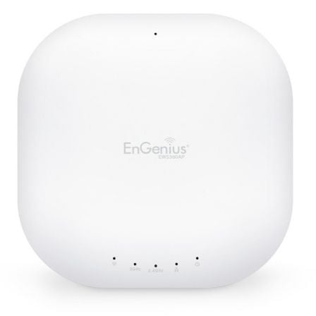 PUNTO DE ACCESO ENGENIUS NEUTRON EWS360AP - AC1300 - DUAL BAND SIMULTANEA - 2.4/5GHZ - 1*GIGABIT POE - PARA INTERIOR - MONTAJE T | Engenius