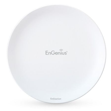 ENLACE PUNTO A PUNTO PARA EXTERIOR ENGENIUS ENTURBO ENSTATION5-AC - 1*GIGABIT POE/1*GIGABIT DATA - AC866 - 5GHZ - ANTENA 19DBI -