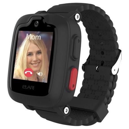 RELOJ CON LOCALIZADOR PARA NINOS ELARI KIDPHONE 3G/ NEGRO