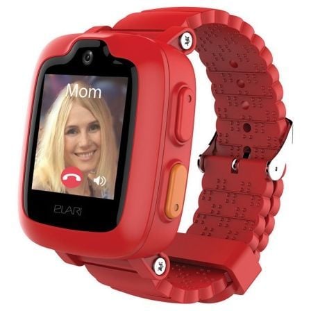 RELOJ CON LOCALIZADOR PARA NINOS ELARI KIDPHONE 3G/ ROJO