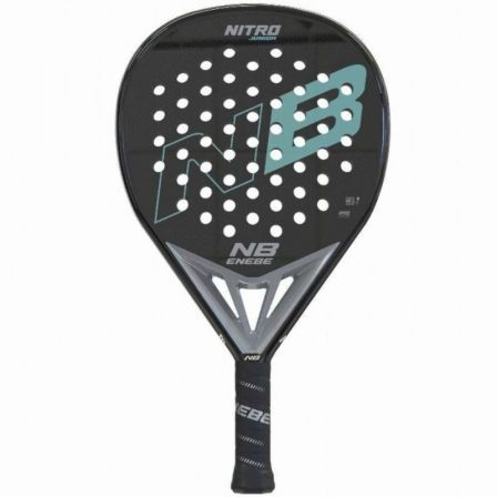 PALA DE PADEL ENEBE NITRO GREEN JUNIOR 2024/ VERDE Y NEGRO