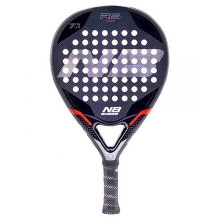 PALA DE PADEL ENEBE RS/ PLATA