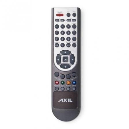 MANDO A DISTANCIA UNIVERSAL 2 EN 1 ENGEL AXIL MD 0283 E TV + TDT 4 MODOS OPERATIVOS TELETEXTO PLATA