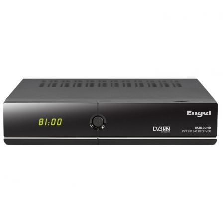 RECEPTOR DE SOBREMESA SATELITE HD PVR ENGEL RS8100HD - GRABADOR - USB2.0 - HDMI - WIFI