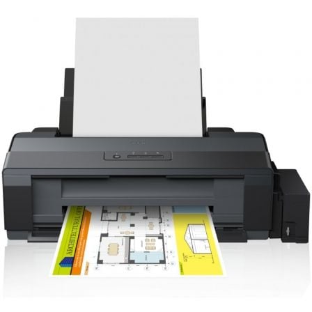 IMPRESORA A3+ RECARGABLE EPSON ECOTANK ET-14000/ NEGRA