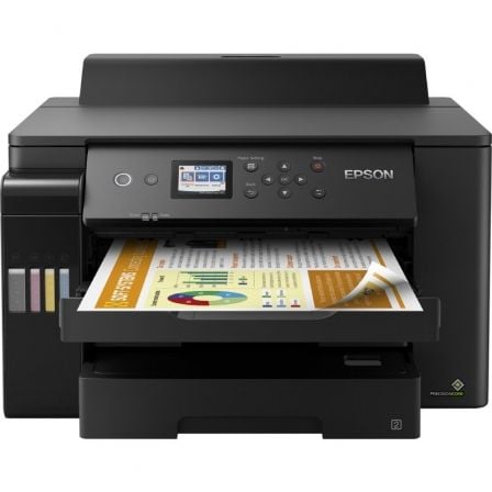 IMPRESORA A3+ RECARGABLE EPSON ECOTANK ET-16150 WIFI/ DUPLEX/ NEGRA