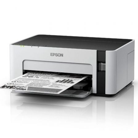 IMPRESORA RECARGABLE EPSON ECOTANK ET-M1100 WIFI/ DUPLEX/ GRIS