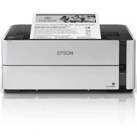 IMPRESORA RECARGABLE EPSON ECOTANK ET-M1140 DUPLEX/ BLANCA