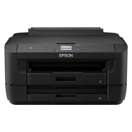 IMPRESORA A3 EPSON WORKFORCE WF-7210DTW WIFI/ DUPLEX/ NEGRA