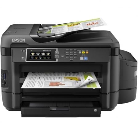 MULTIFUNCION A3+ RECARGABLE COLOR EPSON ECOTANK ET-16500 WIFI/ FAX/ DUPLEX/ NEGRA