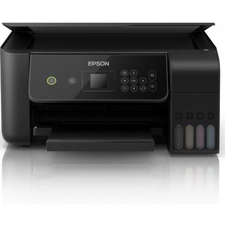 MULTIFUNCION RECARGABLE COLOR EPSON ECOTANK ET-2720 WIFI/ NEGRA