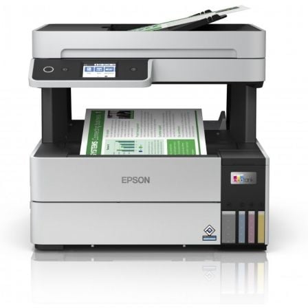 MULTIFUNCION RECARGABLE COLOR EPSON ECOTANK ET-5150 WIFI/ DUPLEX/ BLANCA