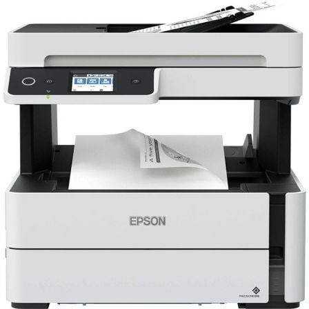 MULTIFUNCION RECARGABLE MONOCROMO EPSON ECOTANK ET-M3140 FAX/ DUPLEX/ BLANCA